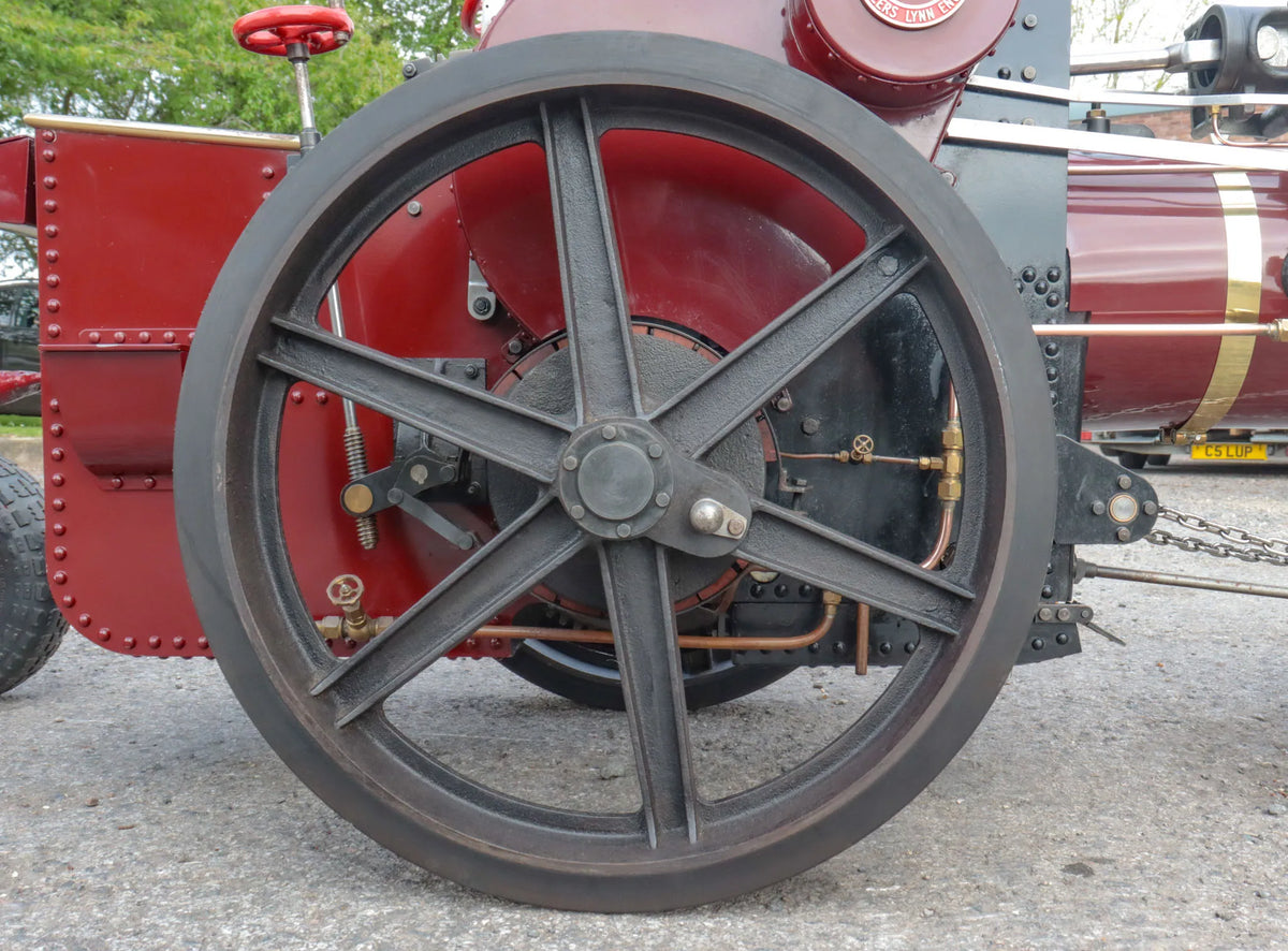 4 inch scale Savage "Little Samson" traction engine