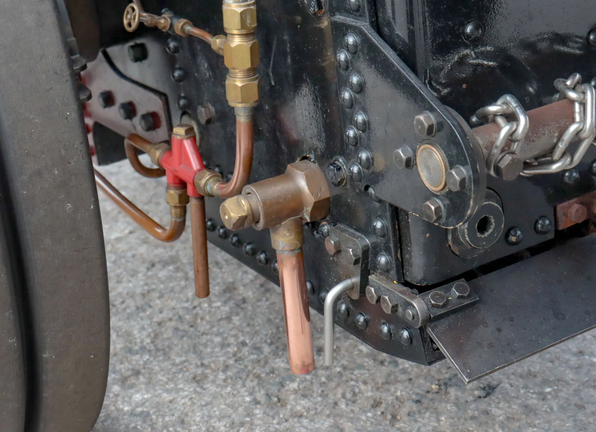 4 inch scale Savage "Little Samson" traction engine