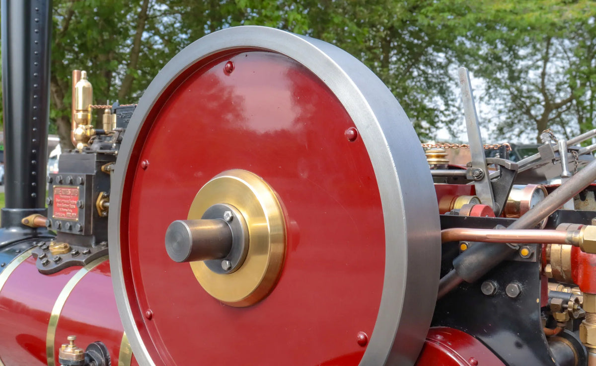 4 inch scale Savage "Little Samson" traction engine