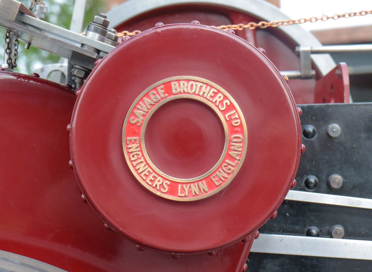 4 inch scale Savage "Little Samson" traction engine