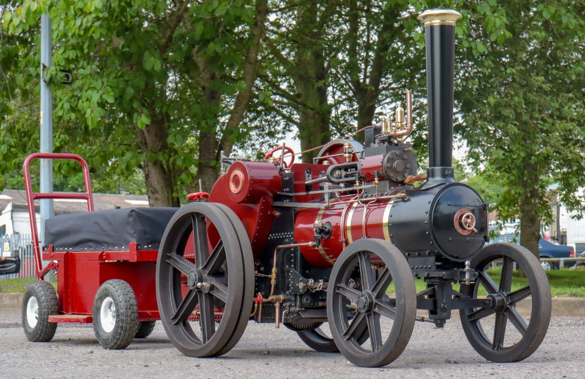 4 inch scale Savage "Little Samson" traction engine