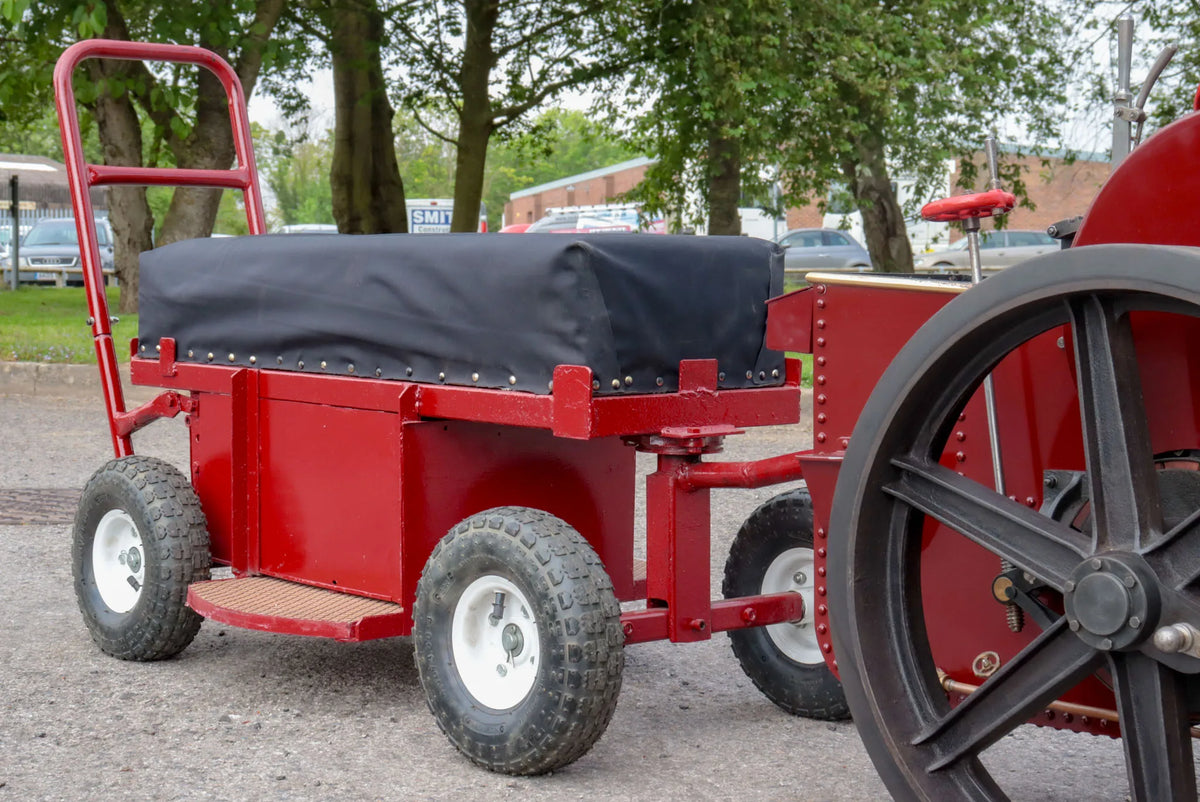 4 inch scale Savage "Little Samson" traction engine