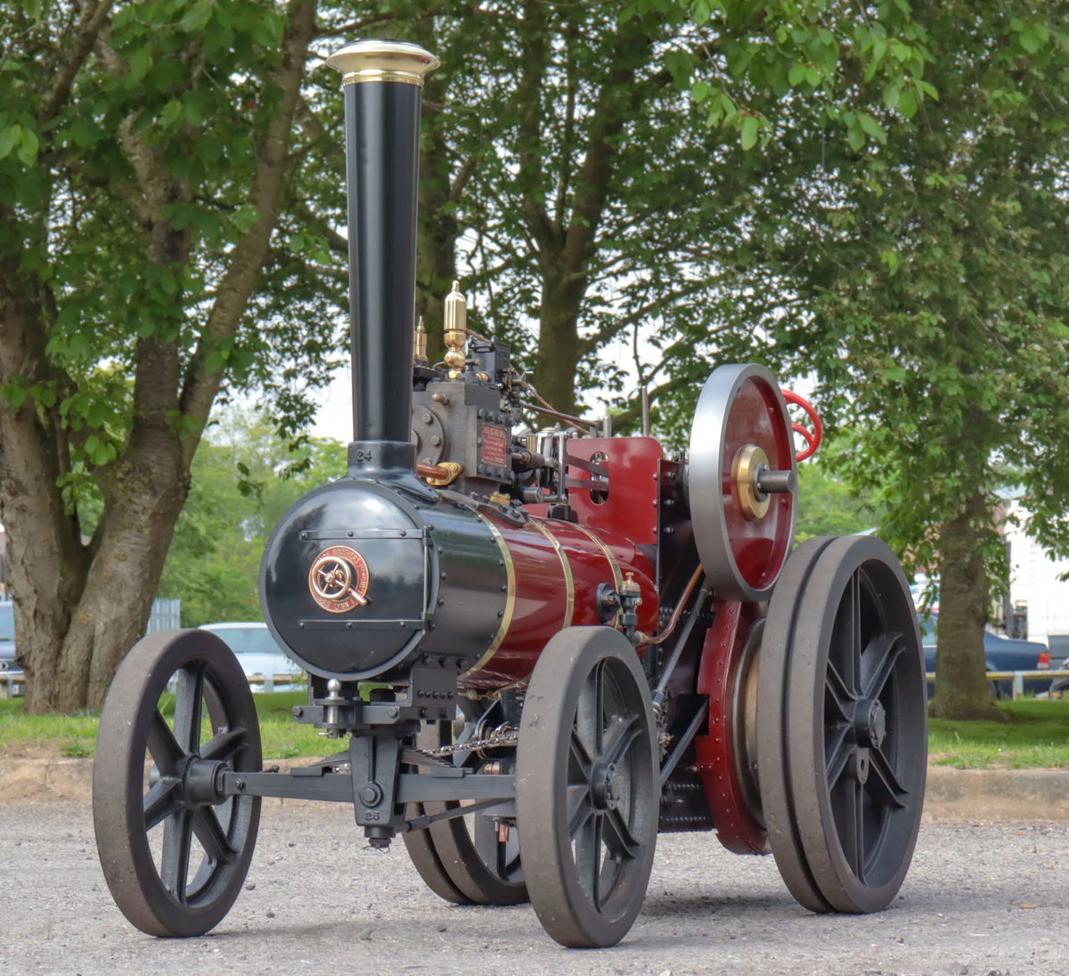 4 inch scale Savage "Little Samson" traction engine