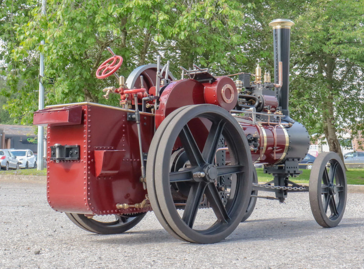 4 inch scale Savage "Little Samson" traction engine