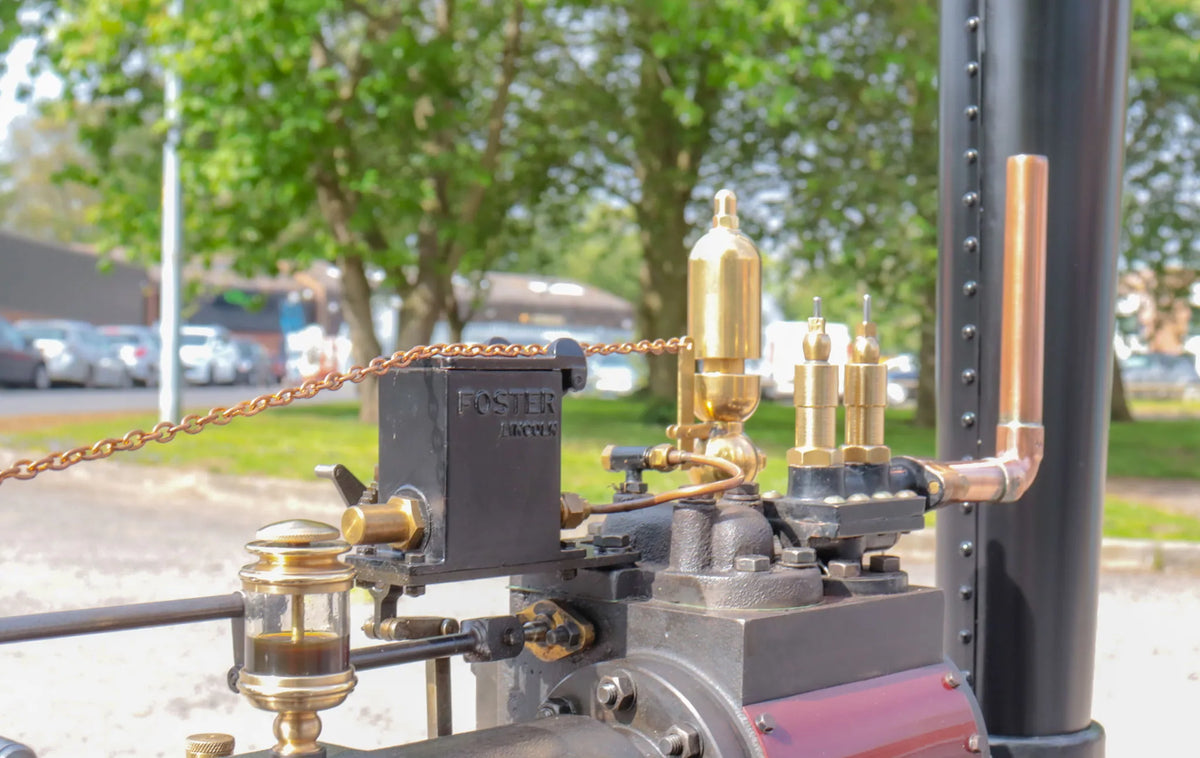 4 inch scale Savage "Little Samson" traction engine