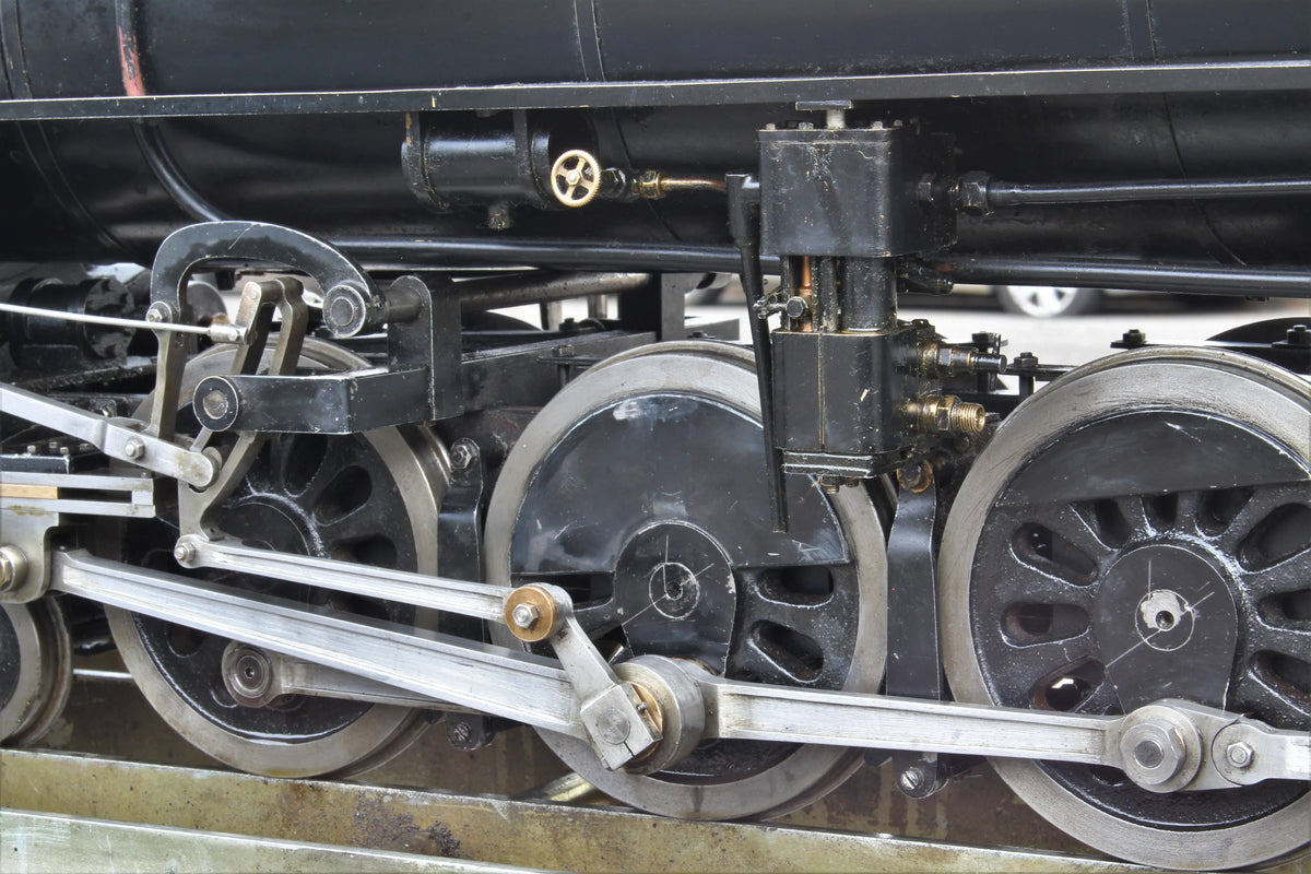 3 1/2 inch gauge Baldwin 4-8-4 "Columbia"