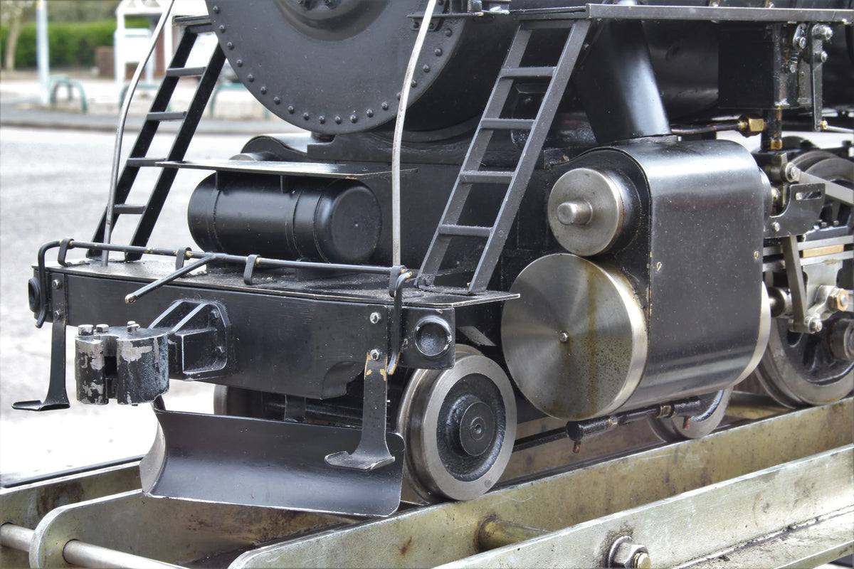 3 1/2 inch gauge Baldwin 4-8-4 "Columbia"