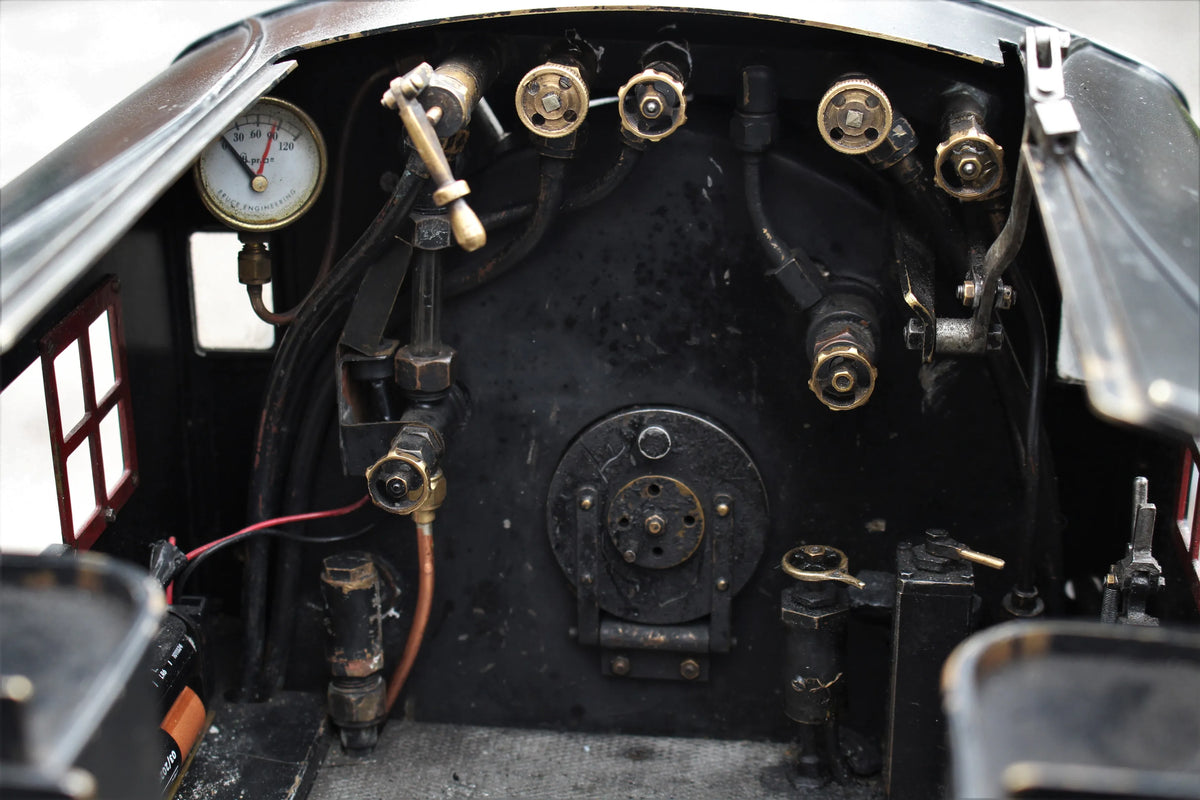 3 1/2 inch gauge Baldwin 4-8-4 "Columbia"