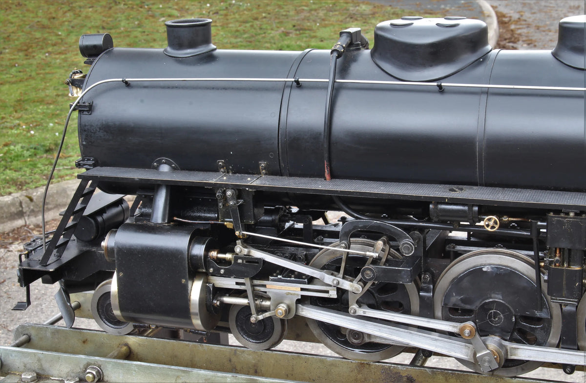 3 1/2 inch gauge Baldwin 4-8-4 "Columbia"