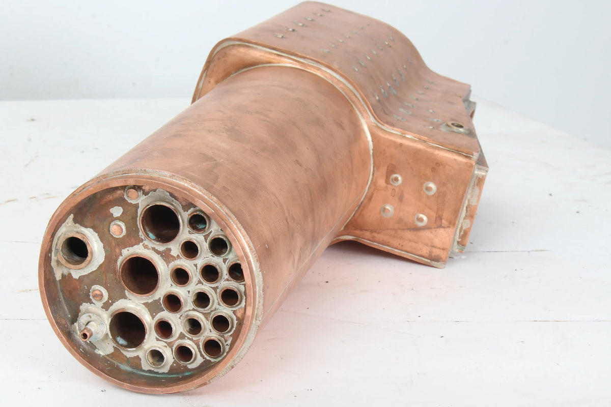 3 1/2 inch gauge LMS 2-6-4T "Jubilee" boiler