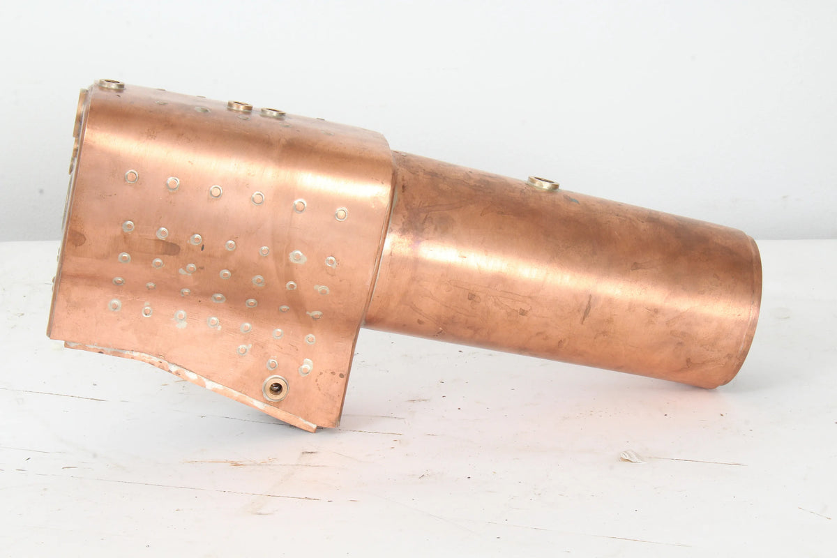 3 1/2 inch gauge LMS 2-6-4T "Jubilee" boiler