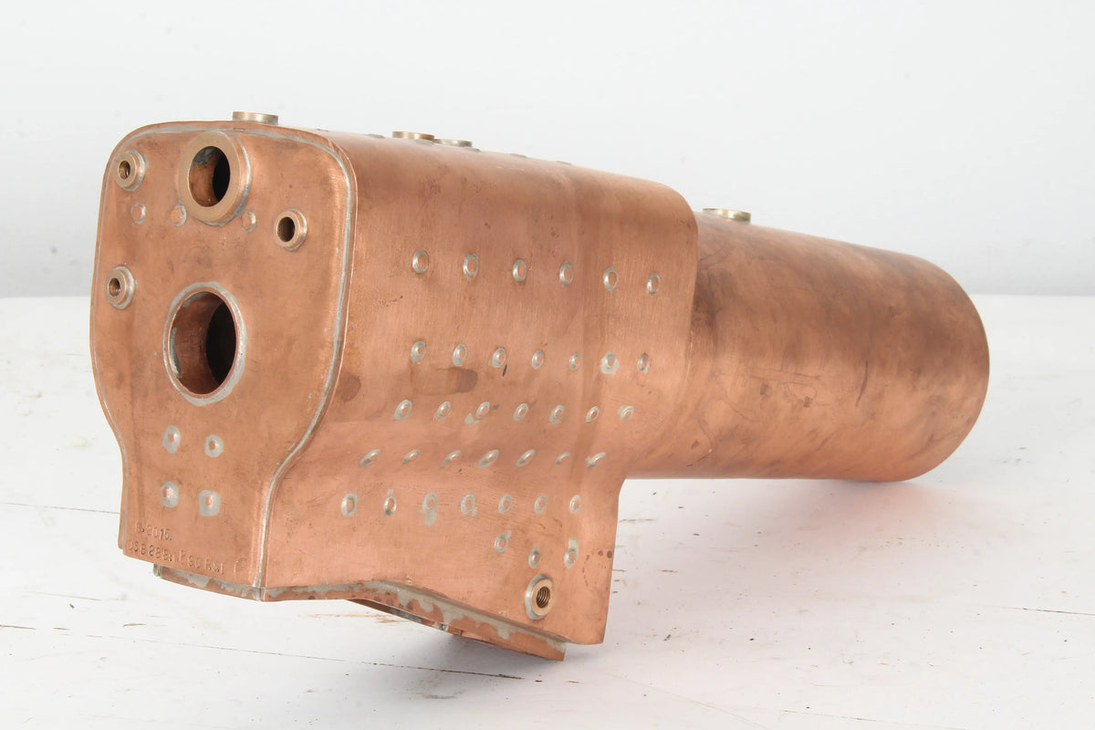 3 1/2 inch gauge LMS 2-6-4T "Jubilee" boiler