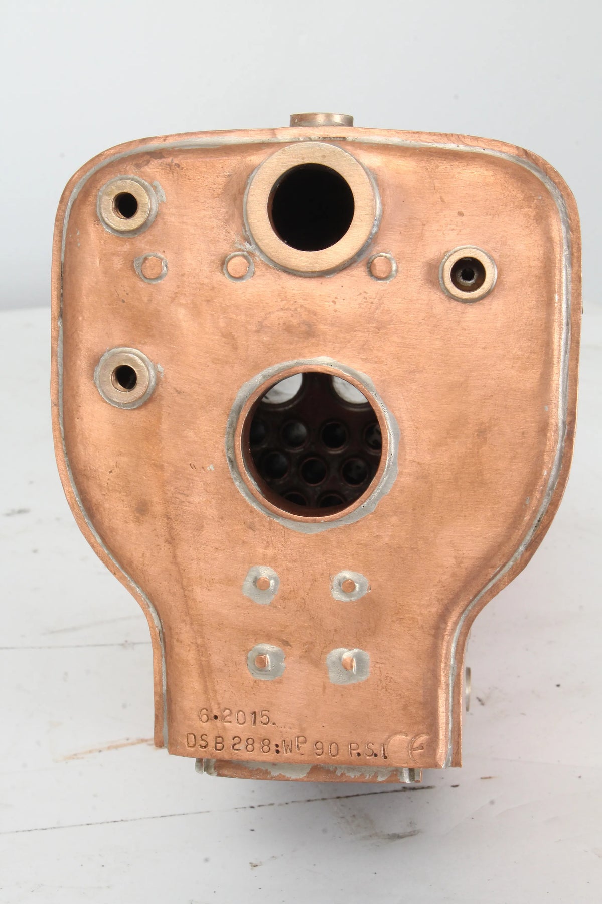 3 1/2 inch gauge LMS 2-6-4T "Jubilee" boiler