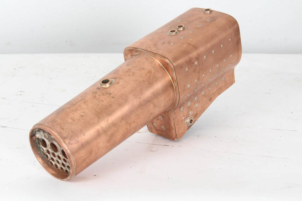 3 1/2 inch gauge LMS 2-6-4T "Jubilee" boiler