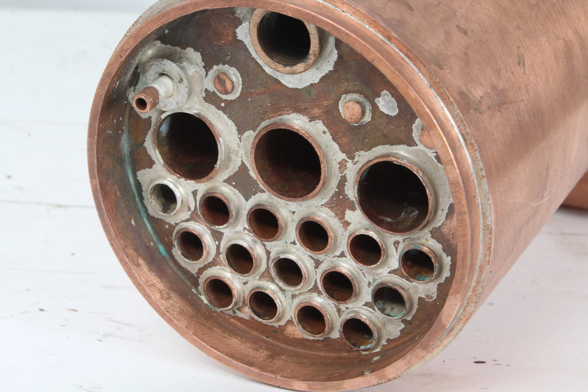 3 1/2 inch gauge LMS 2-6-4T "Jubilee" boiler