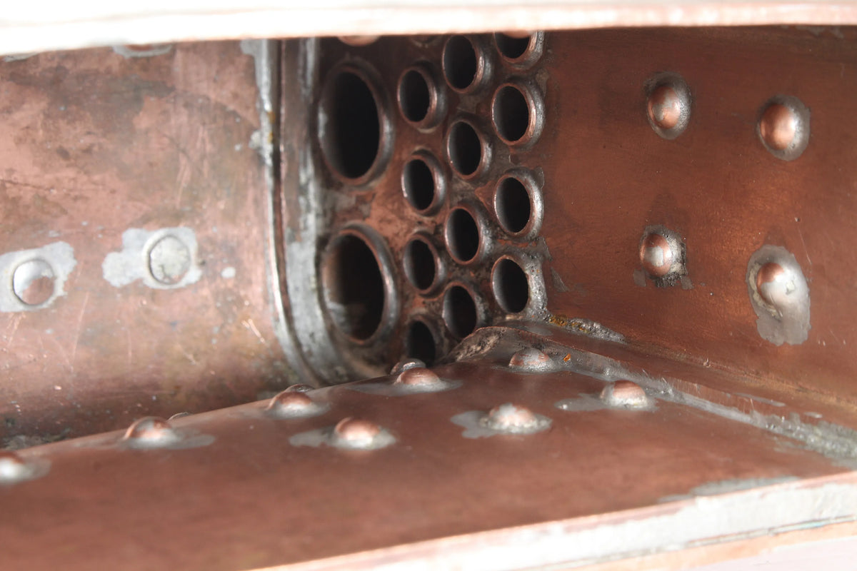 3 1/2 inch gauge LMS 2-6-4T "Jubilee" boiler