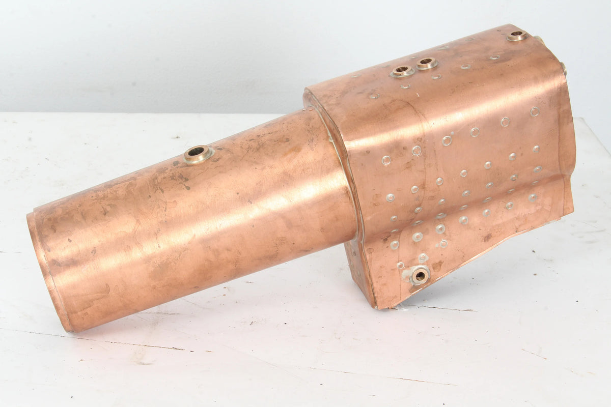 3 1/2 inch gauge LMS 2-6-4T "Jubilee" boiler