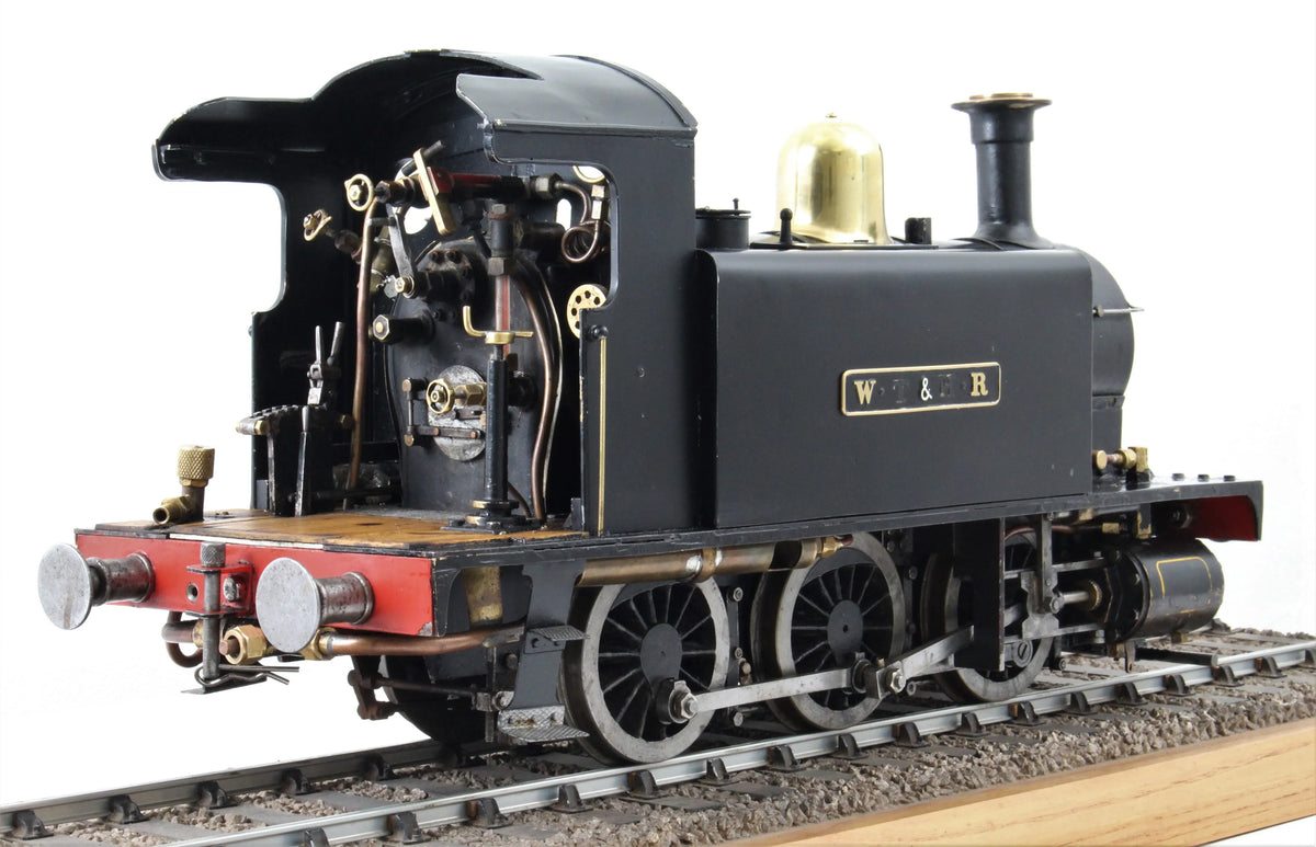 3 1/2 inch gauge "Rob Roy" 0-6-0T
