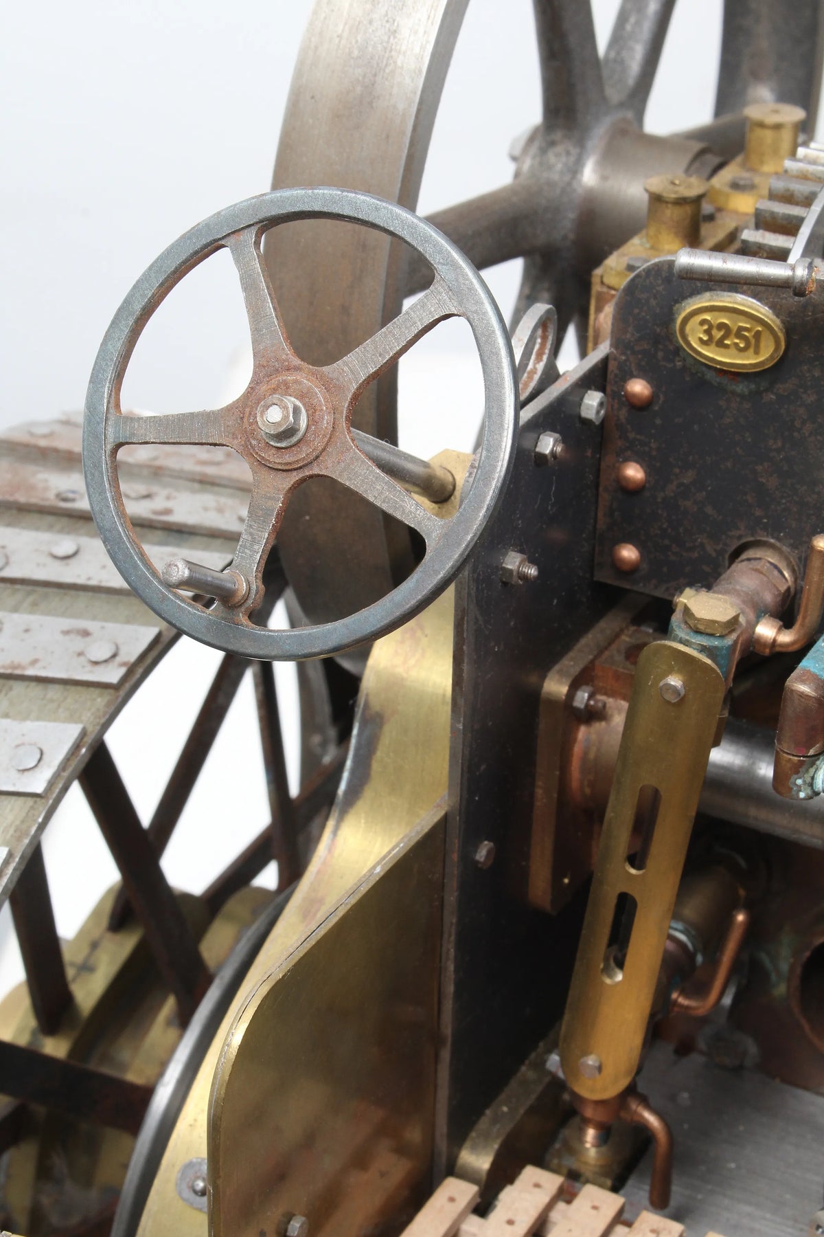 1 1/2 inch scale Allchin traction engine "Royal Chester"