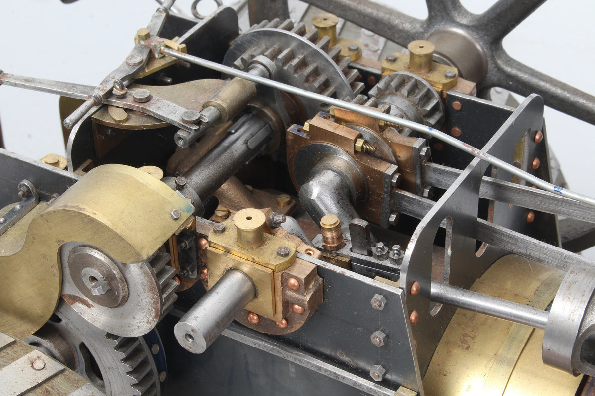 1 1/2 inch scale Allchin traction engine "Royal Chester"