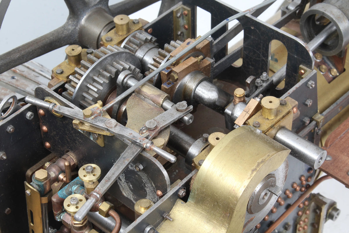 1 1/2 inch scale Allchin traction engine "Royal Chester"