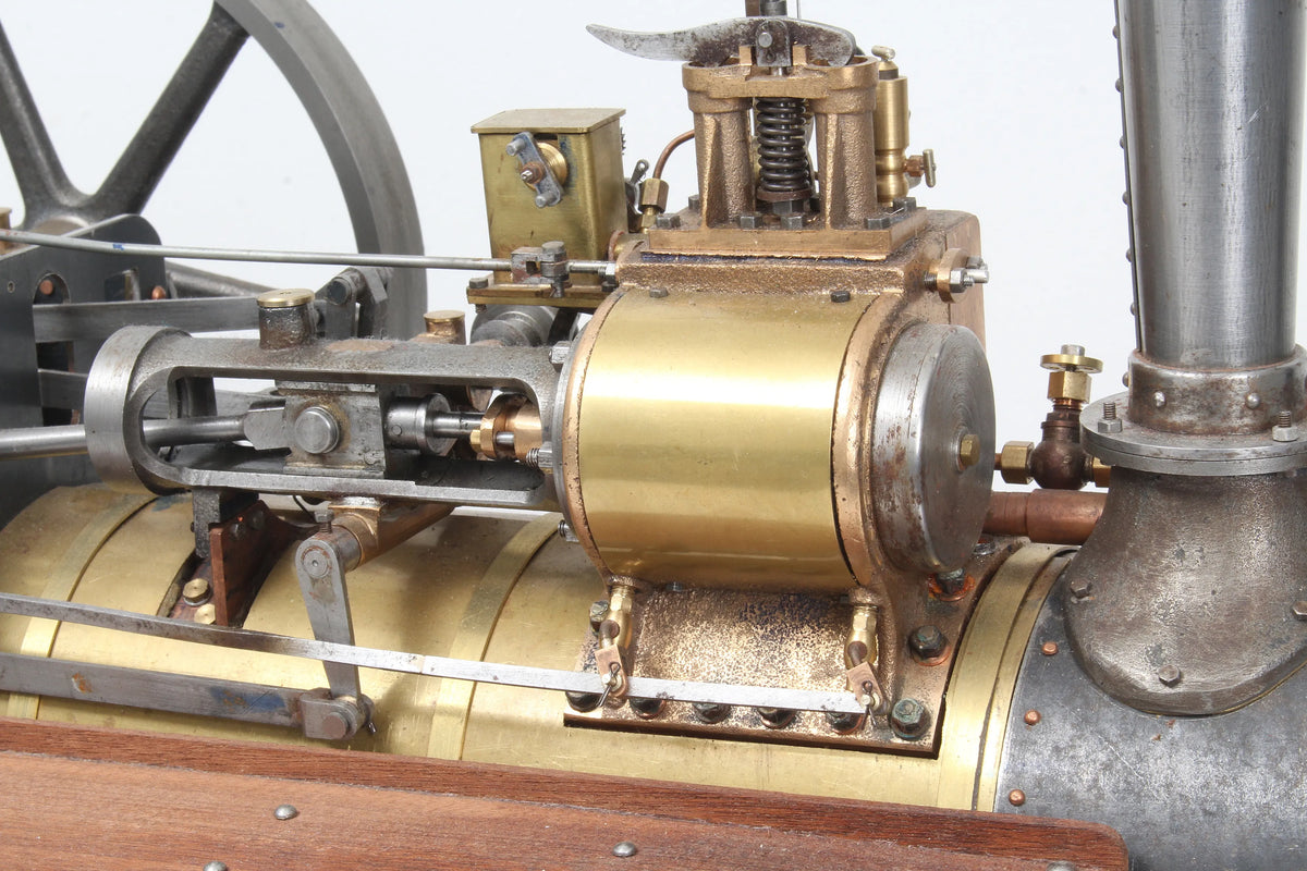 1 1/2 inch scale Allchin traction engine "Royal Chester"