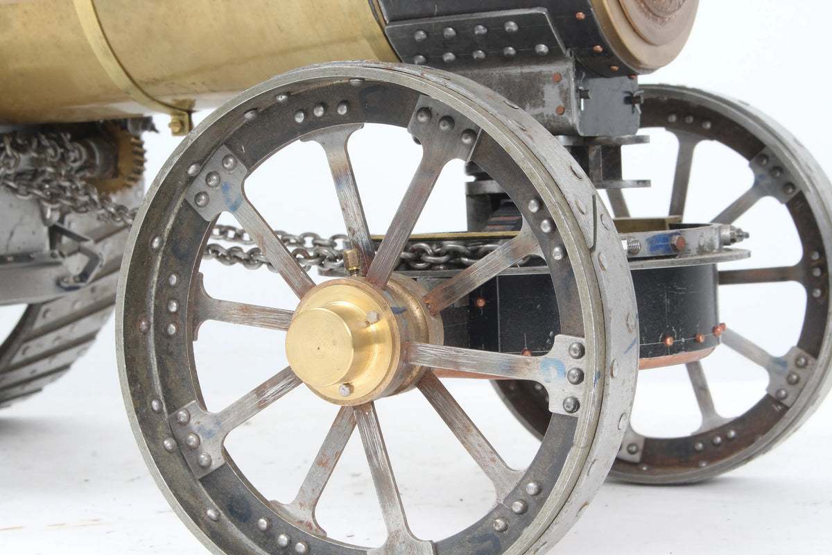 1 1/2 inch scale Allchin traction engine "Royal Chester"