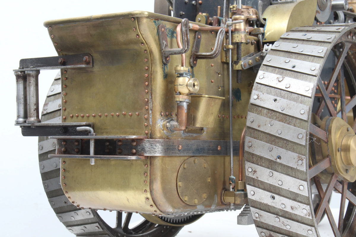 1 1/2 inch scale Allchin traction engine "Royal Chester"