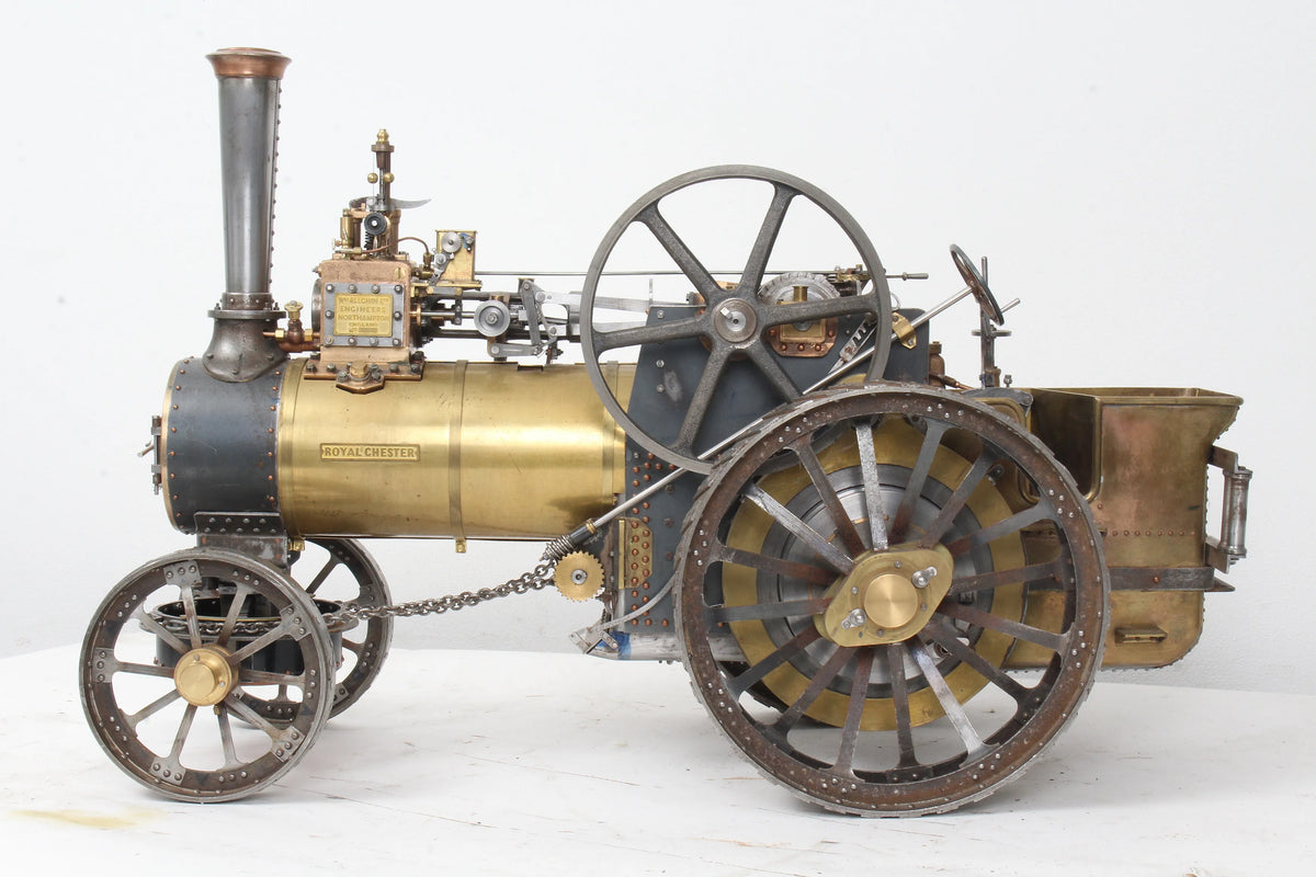 1 1/2 inch scale Allchin traction engine "Royal Chester"