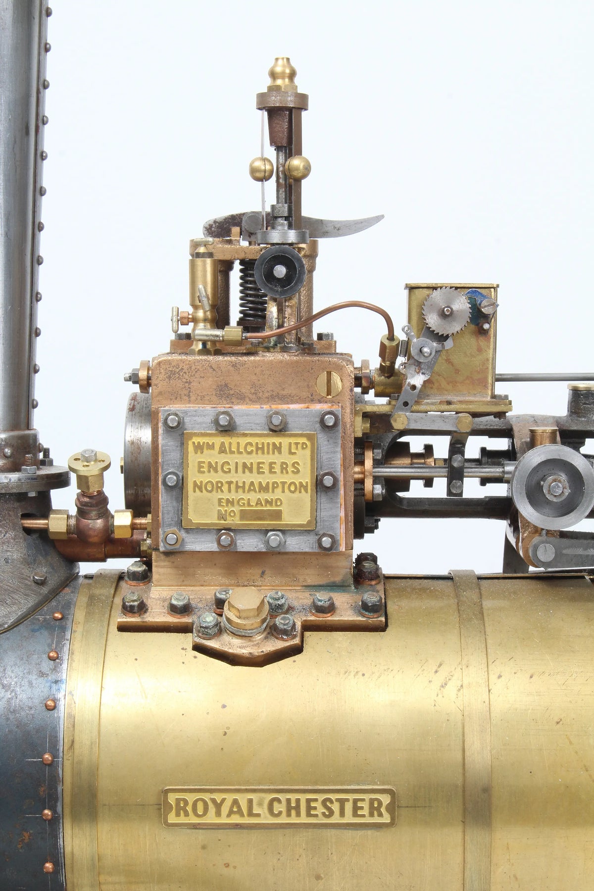 1 1/2 inch scale Allchin traction engine "Royal Chester"