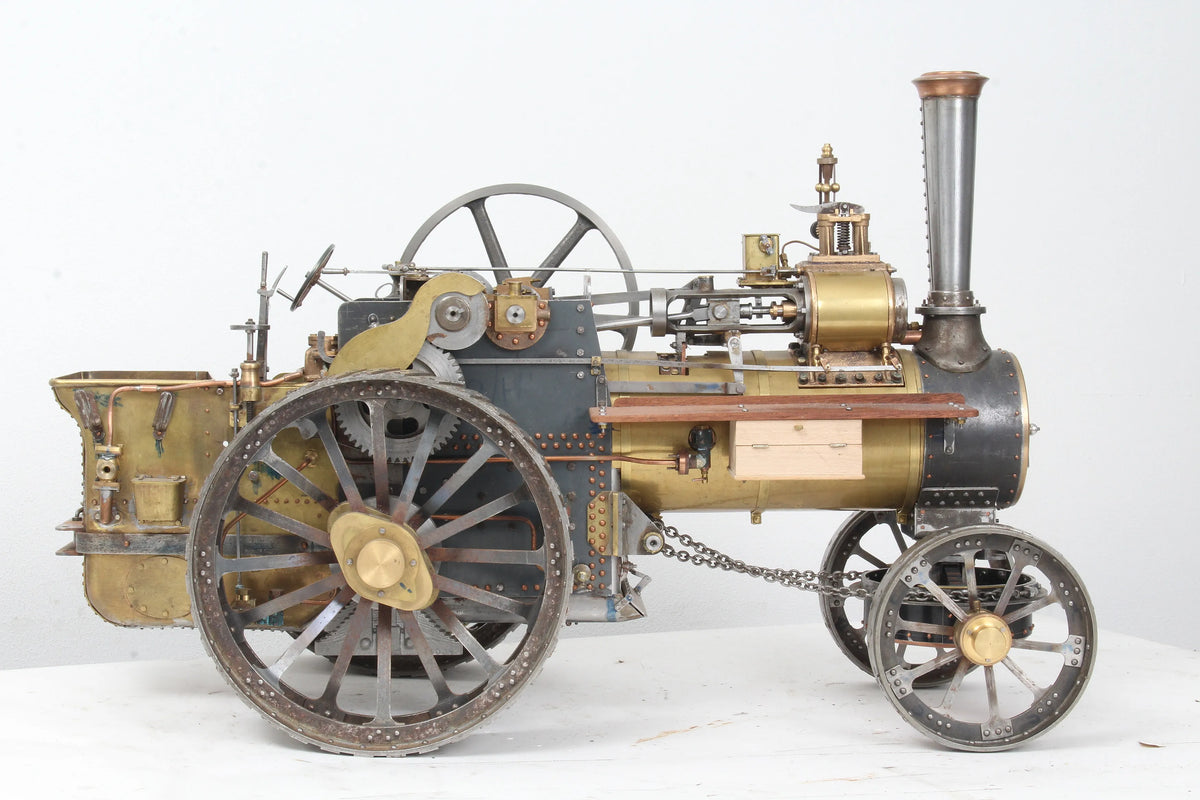 1 1/2 inch scale Allchin traction engine "Royal Chester"