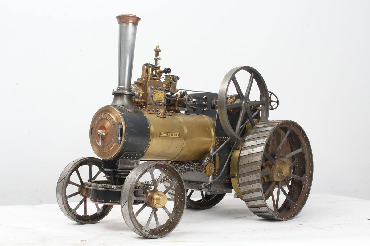 1 1/2 inch scale Allchin traction engine "Royal Chester"