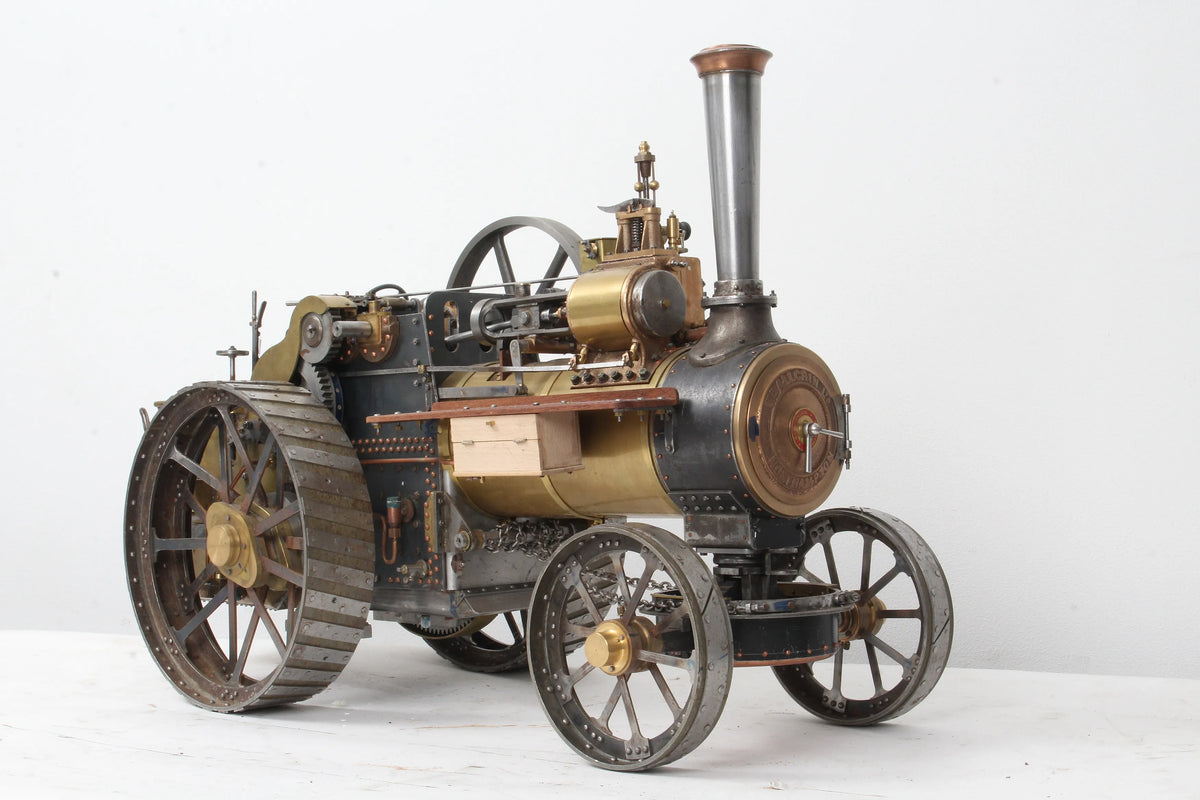 1 1/2 inch scale Allchin traction engine "Royal Chester"