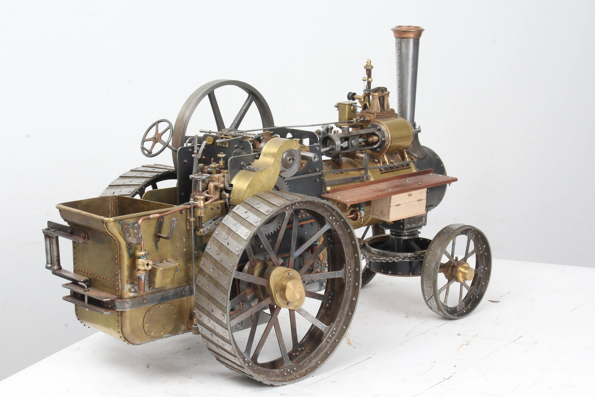 1 1/2 inch scale Allchin traction engine "Royal Chester"