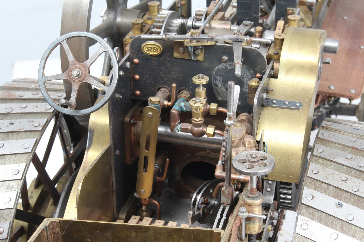 1 1/2 inch scale Allchin traction engine "Royal Chester"