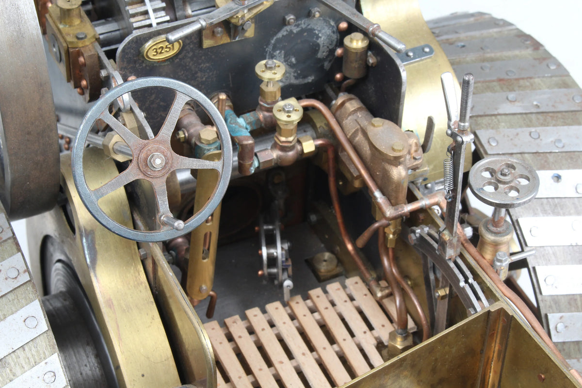 1 1/2 inch scale Allchin traction engine "Royal Chester"