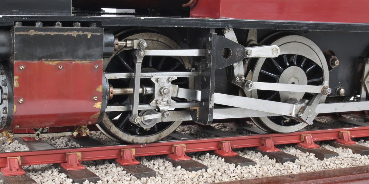 5 inch gauge "Simplex" 0-6-0T