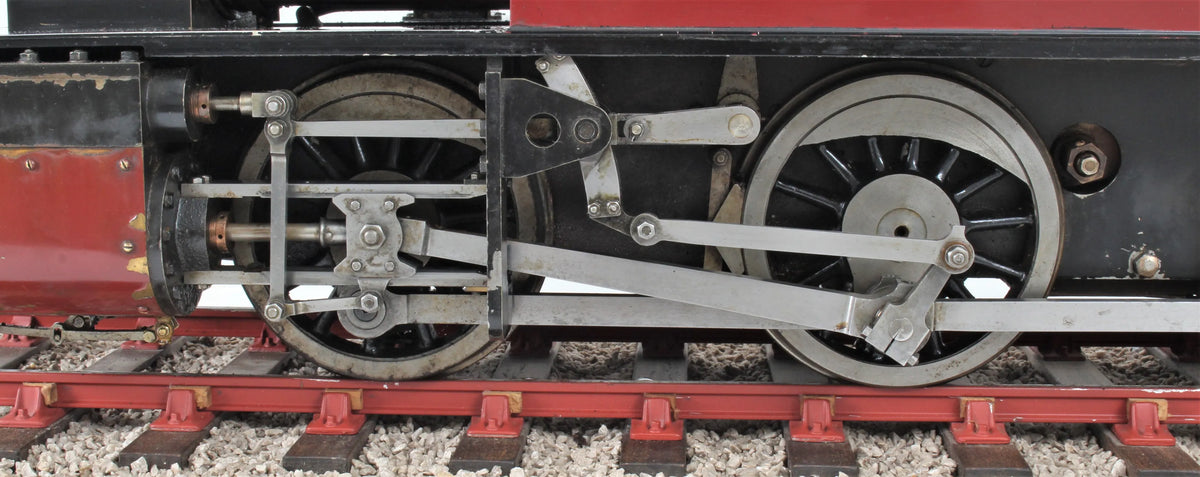 5 inch gauge "Simplex" 0-6-0T