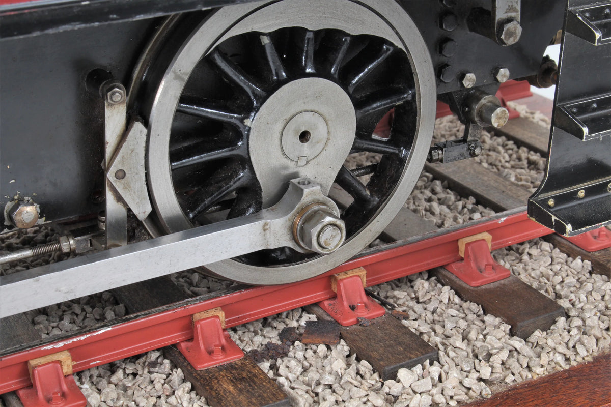 5 inch gauge "Simplex" 0-6-0T