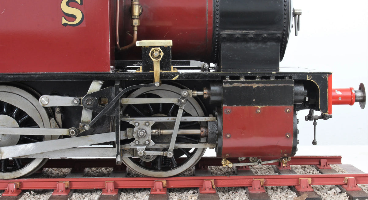 5 inch gauge "Simplex" 0-6-0T