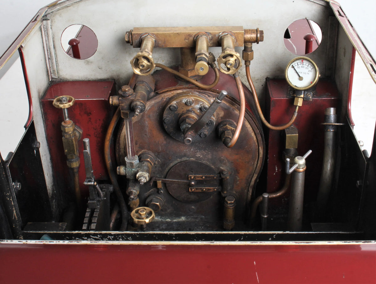 5 inch gauge "Simplex" 0-6-0T