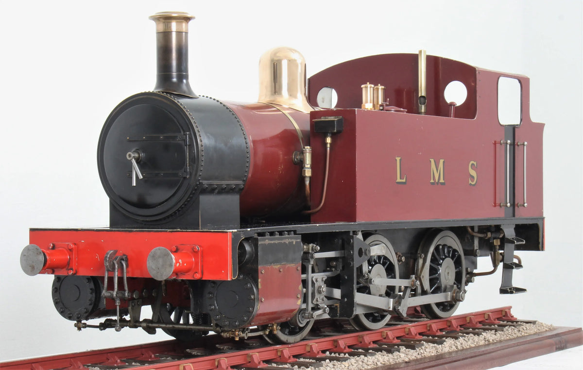 5 inch gauge "Simplex" 0-6-0T