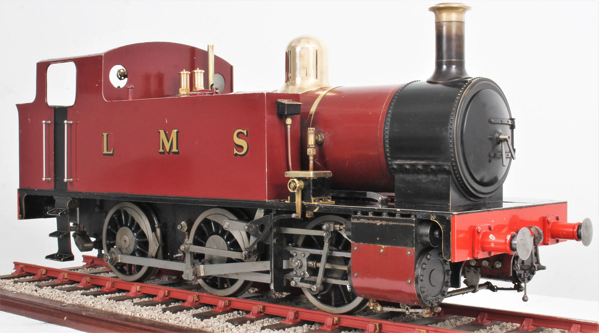 5 inch gauge "Simplex" 0-6-0T