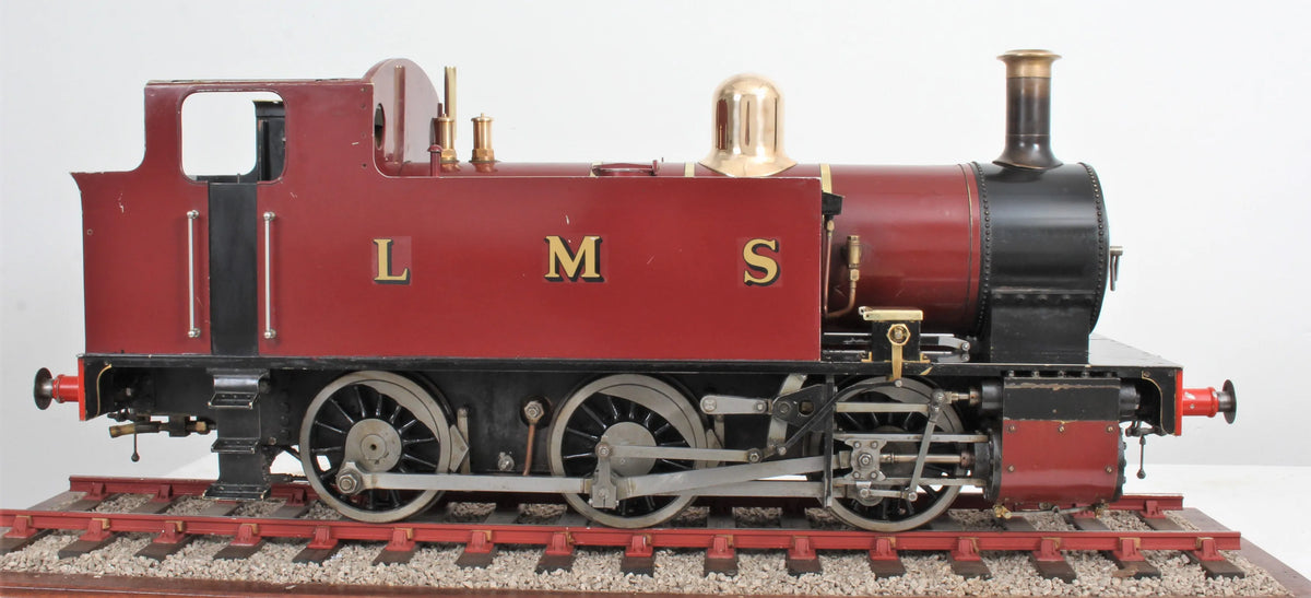 5 inch gauge "Simplex" 0-6-0T