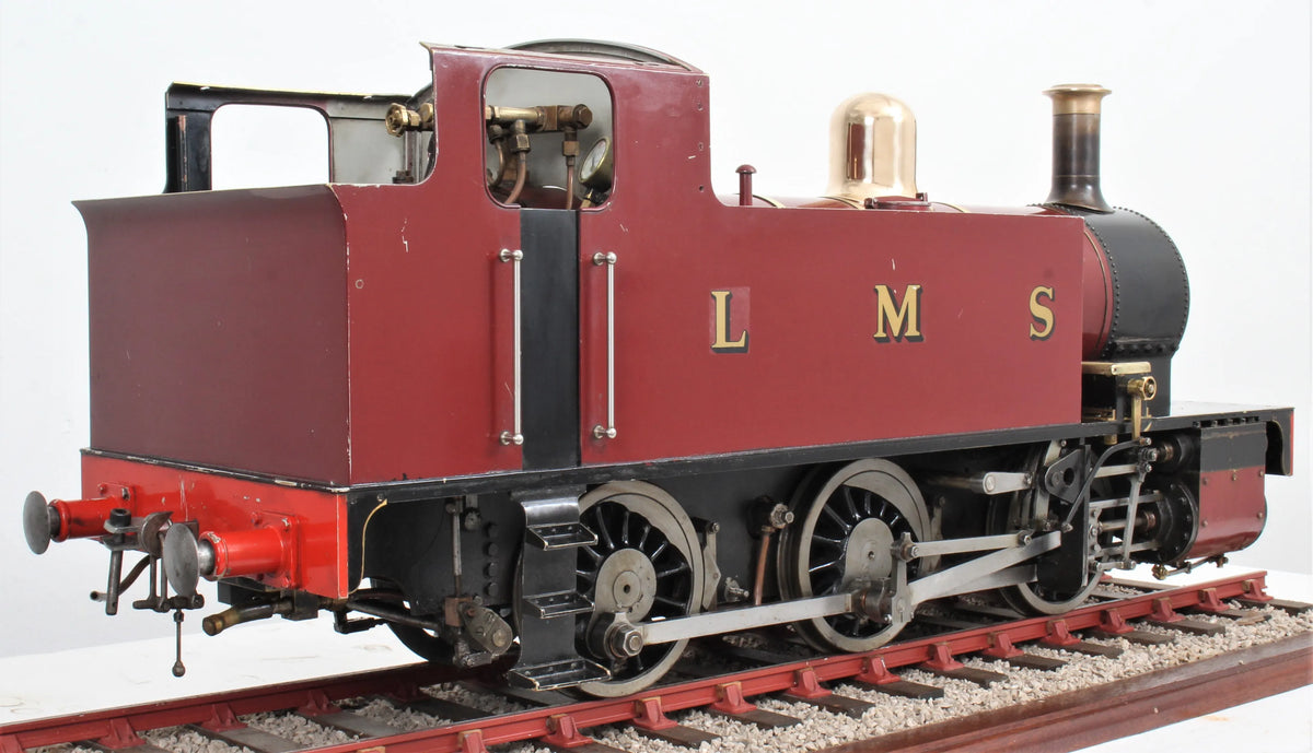 5 inch gauge "Simplex" 0-6-0T