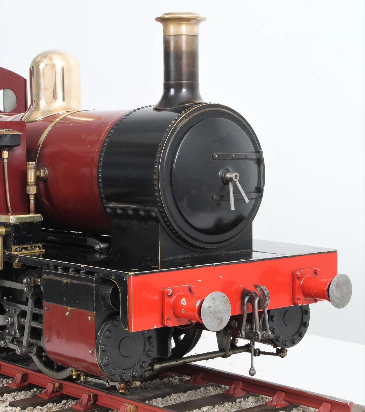 5 inch gauge "Simplex" 0-6-0T