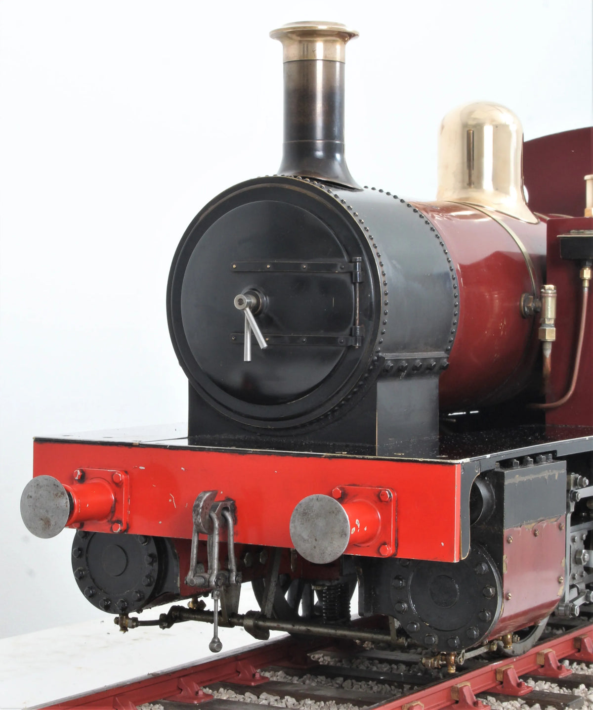 5 inch gauge "Simplex" 0-6-0T