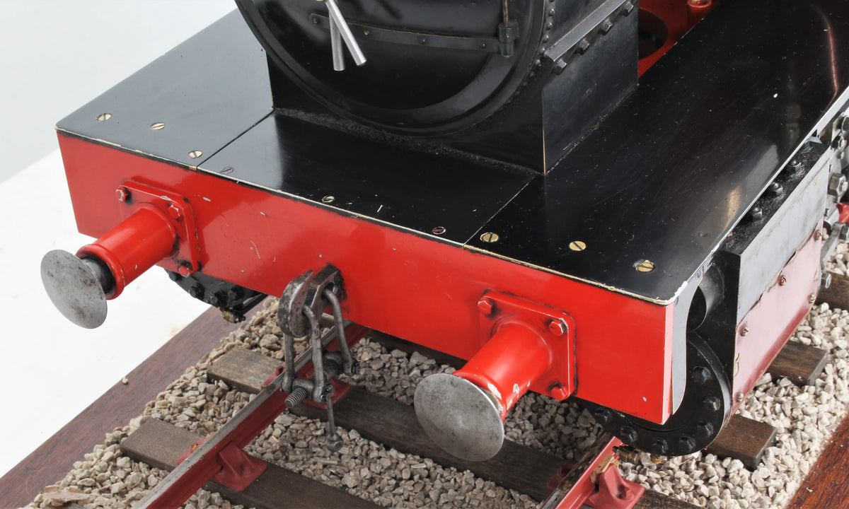5 inch gauge "Simplex" 0-6-0T