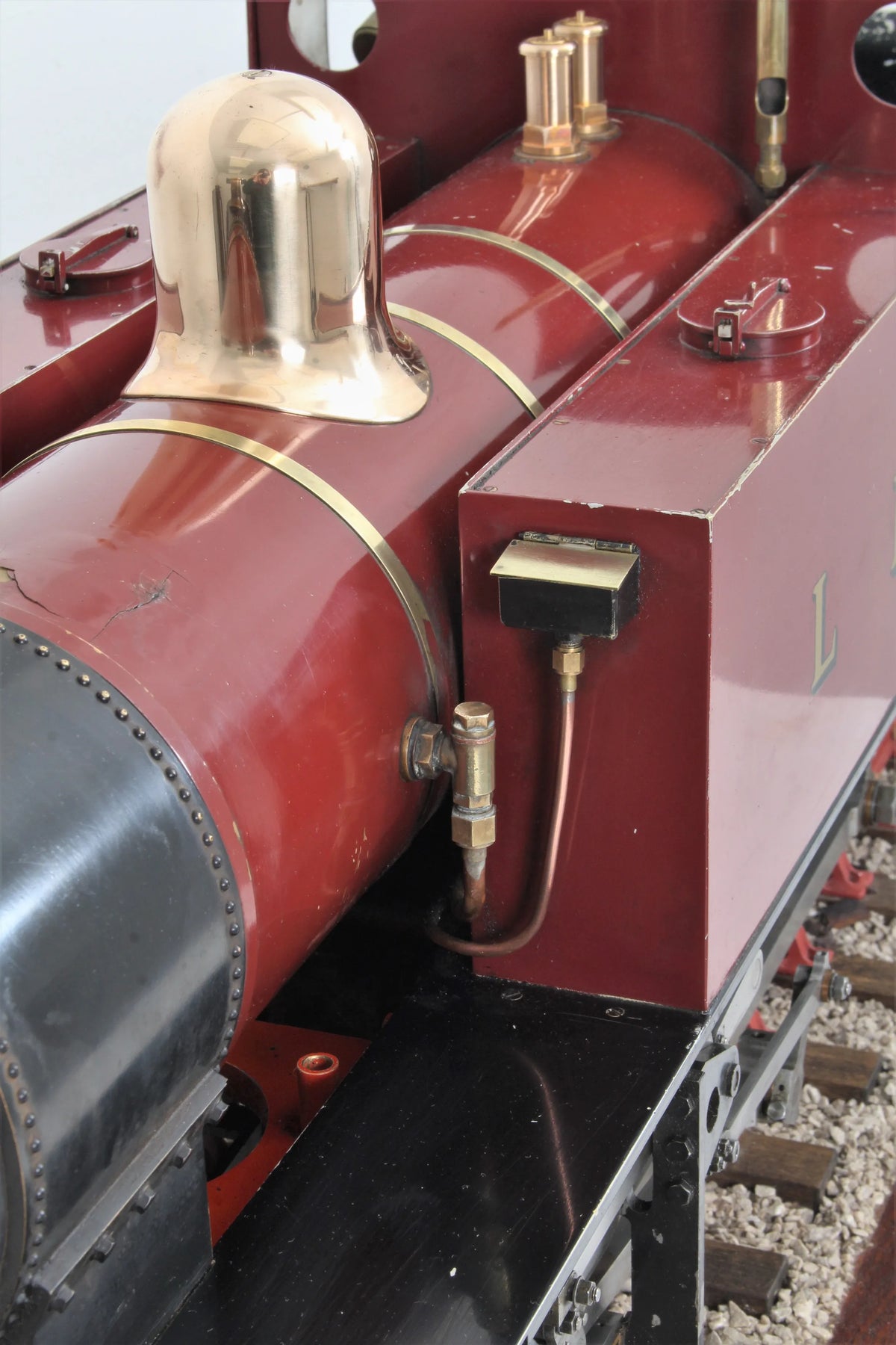 5 inch gauge "Simplex" 0-6-0T
