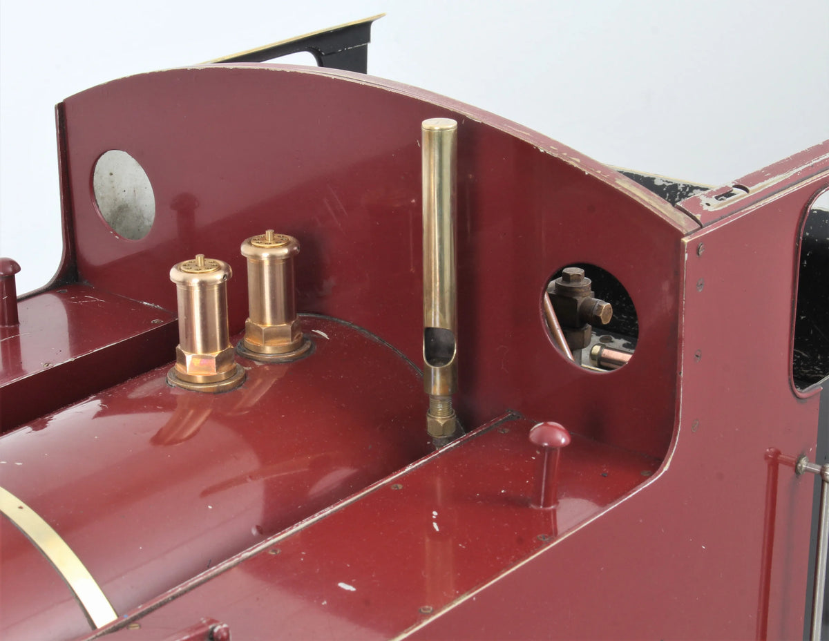 5 inch gauge "Simplex" 0-6-0T